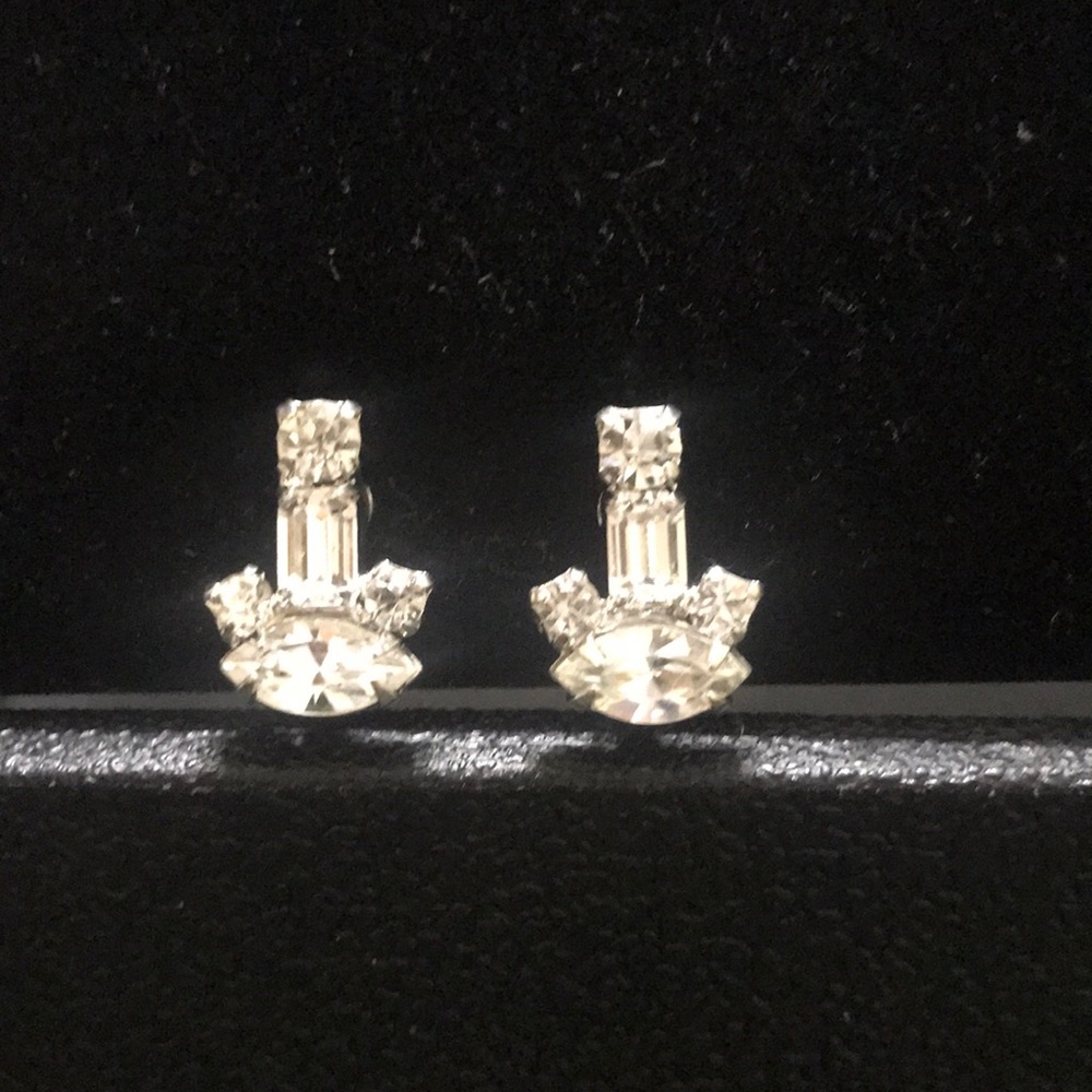 Vintage Screw Back Earrings